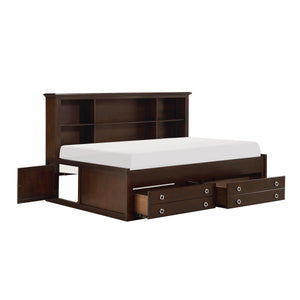 2058CPRF-1* Full Lounge Storage Bed