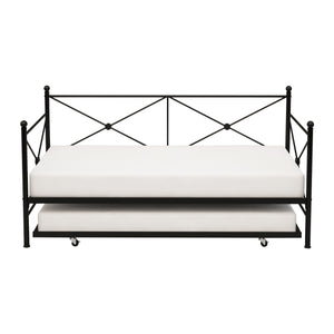 4964BK-NT Daybed with Trundle
