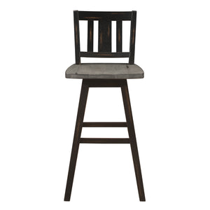 5602-29BKS2 Swivel Pub Height Chair