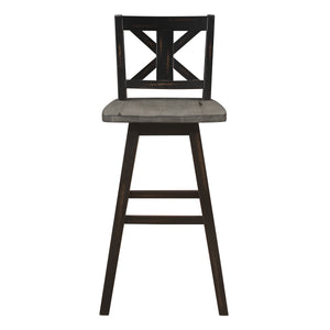 5602-29BK Swivel Pub Height Chair