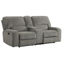 9849MC-2 Double Reclining Love Seat with Center Console