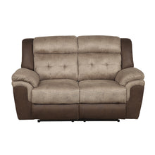 9980-2 Double Reclining Love Seat