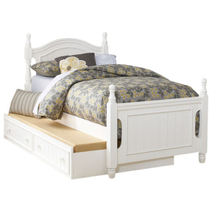 B1799T-1*R Twin Platform Bed with Twin Trundle