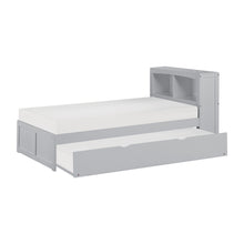 B2063BC-1R* Twin Bookcase Bed with Twin Trundle