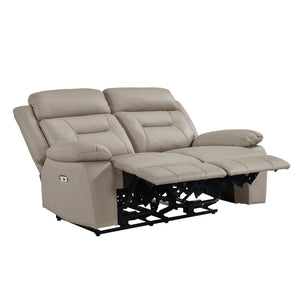 9629LTE-2PW Power Double Reclining Love Seat