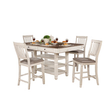 7412W-36 Counter Height Dining Table with Drawers