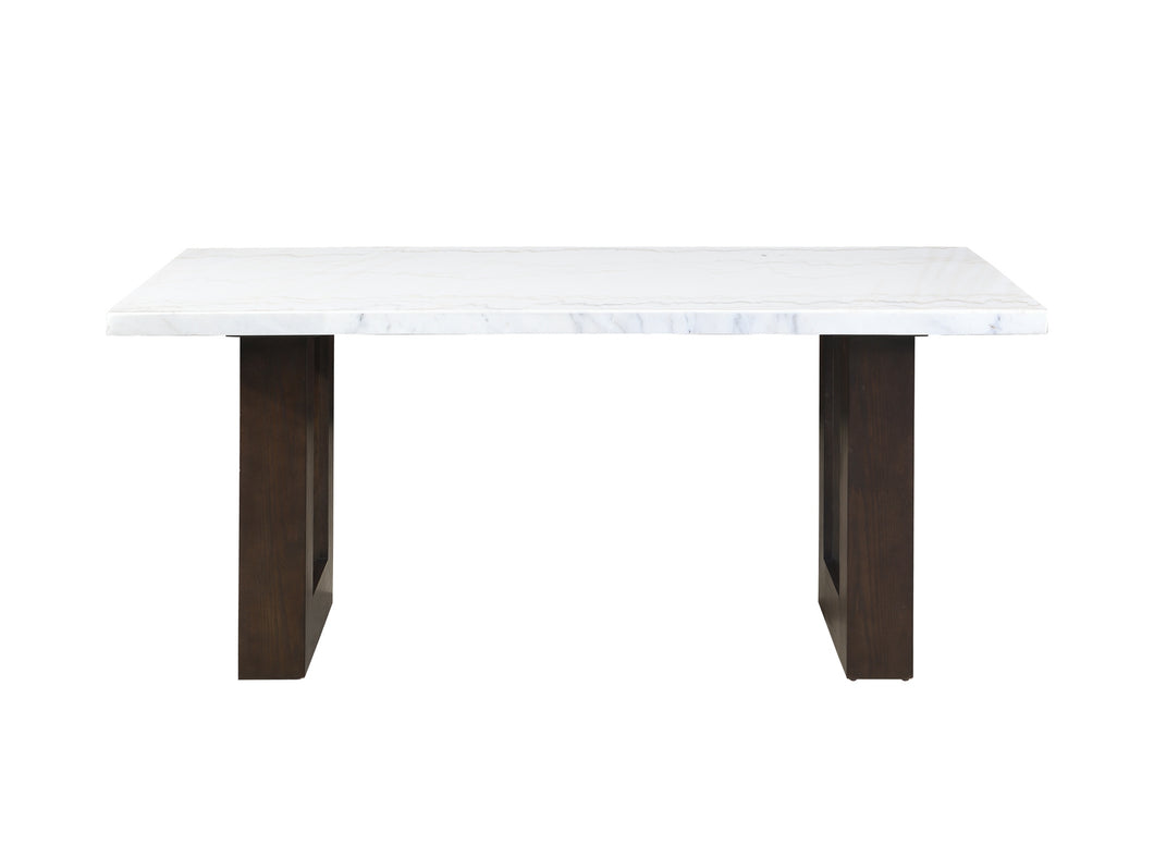 5766M-68DT Dining Table with Marble Top