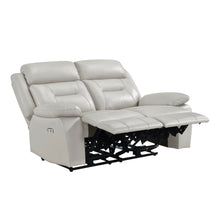 9629SVE-2PW Power Double Reclining Love Seat