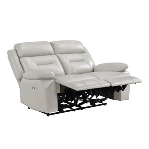 9629SVE-2PW Power Double Reclining Love Seat