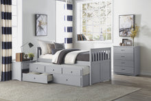 B2063PR-1* Twin/Twin Trundle Bed