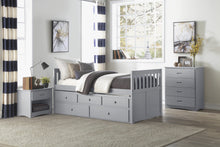 B2063PR-1* Twin/Twin Trundle Bed