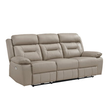 9629LTE-3PW Power Double Reclining Sofa