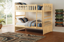 B2043-1*T Twin/Twin Bunk Bed with Storage Boxes