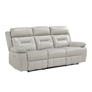 9629SVE-3PW Power Double Reclining Sofa