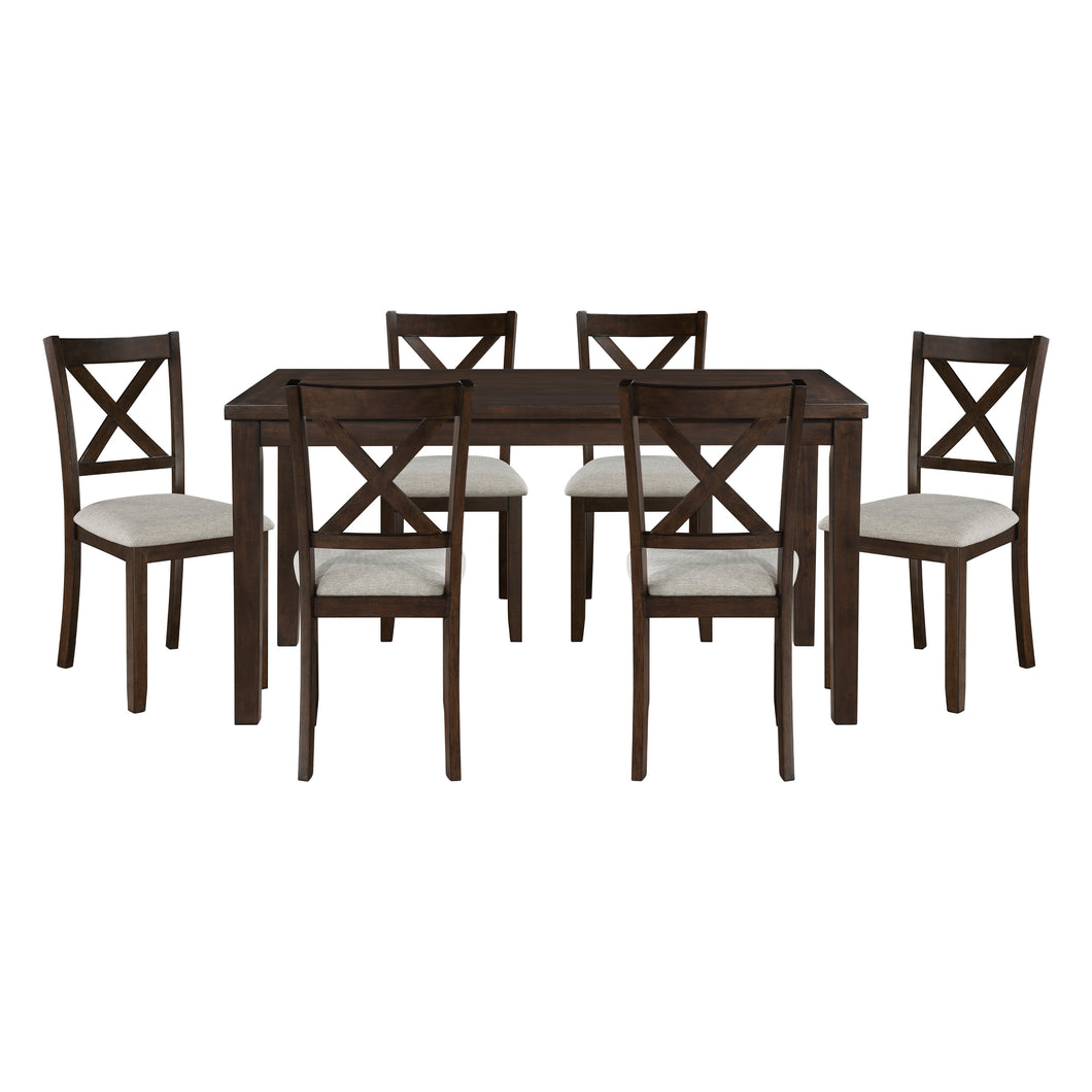 5905 7-Piece Pack Dinette Set