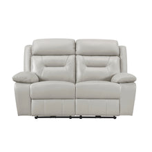 9629SVE-2PW Power Double Reclining Love Seat