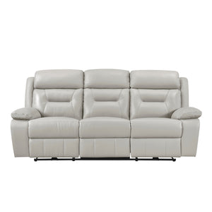 9629SVE-3PW Power Double Reclining Sofa