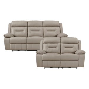 9629LTE-3PW Power Double Reclining Sofa