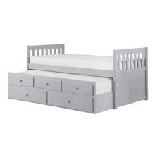 B2063PR-1* Twin/Twin Trundle Bed