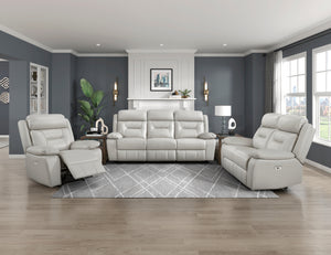 9629SVE-3PW Power Double Reclining Sofa