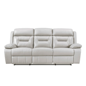 9629SVE-3PW Power Double Reclining Sofa