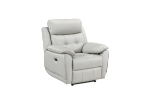 99032PSVE-1 Power Reclining Chair, Silver