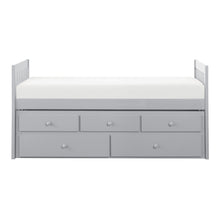 B2063PR-1* Twin/Twin Trundle Bed