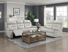 9629SVE-3PW Power Double Reclining Sofa