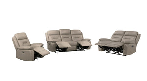 9629LTE-3PW Power Double Reclining Sofa