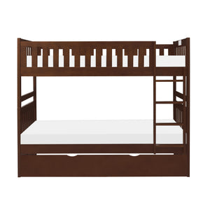 B2013DC-1*R Twin/Twin Bunk Bed with Twin Trundle