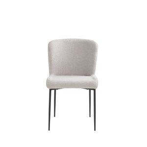 3696S-GY Side Chair, Grey