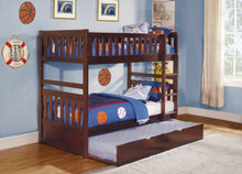 B2013DC-1*R Twin/Twin Bunk Bed with Twin Trundle