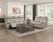 9629LTE-3PW Power Double Reclining Sofa