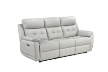 99032PSVE-3 Power Reclining Sofa, Silver