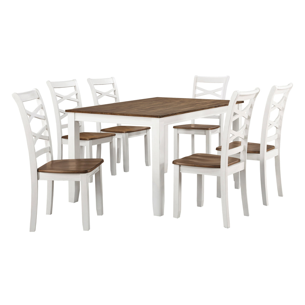 5894N-7P 7-Piece Pack Dinette Set