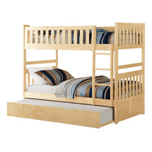 B2043-1*R Twin/Twin Bunk Bed with Twin Trundle