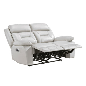 9629SVE-2PW Power Double Reclining Love Seat