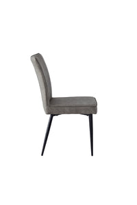 5915GBS Side Chair, Grey-Brown