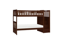 B2013SBDC-1* Twin/Twin Step Bunk Bed