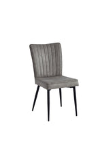 5915GBS Side Chair, Grey-Brown