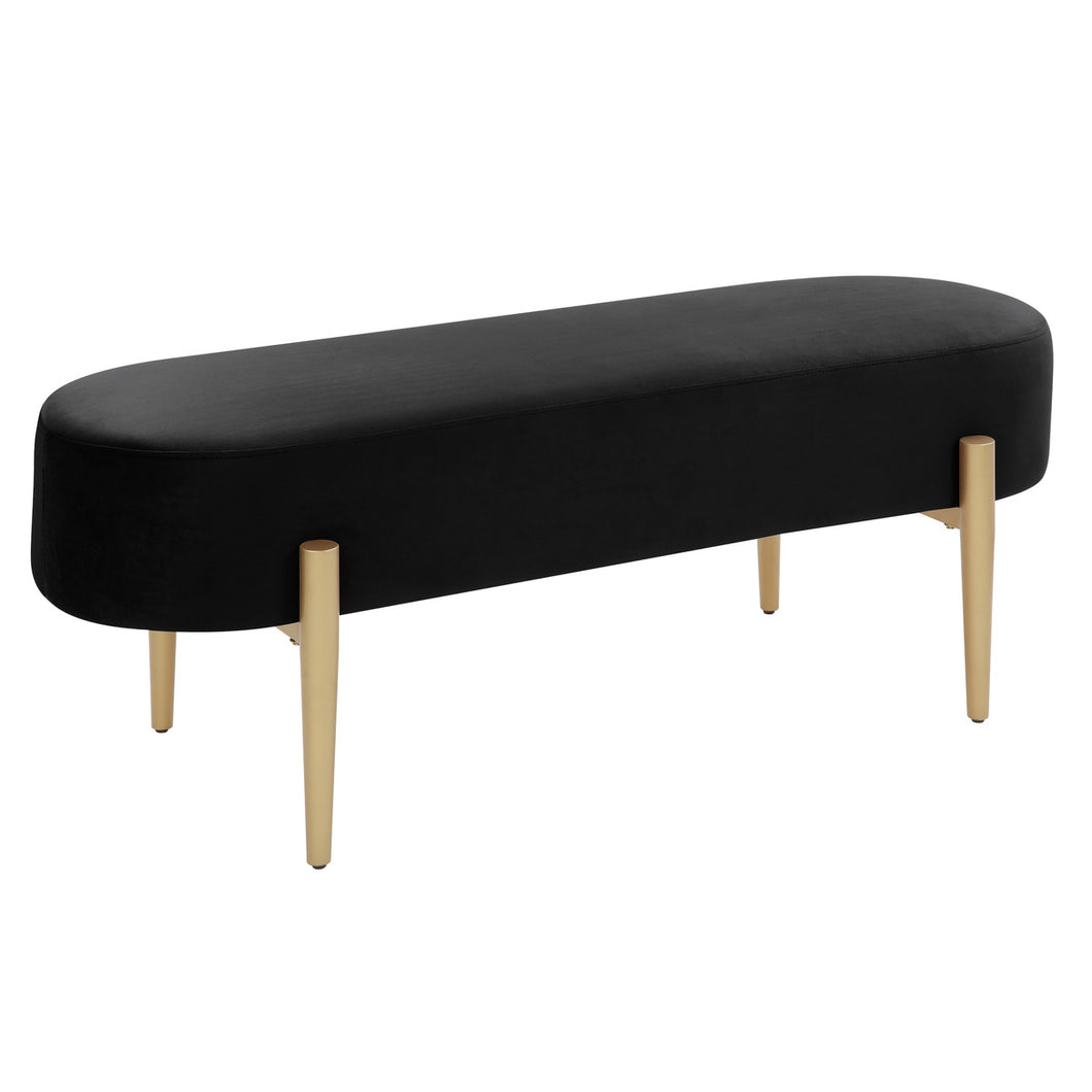 1139BK-14 Accent Bench Black