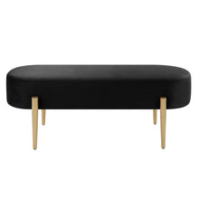 1139BK-14 Accent Bench Black