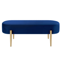 1139NV-14 Accent Bench Navy