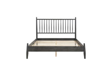 1490GY-1 Queen Platform Bed