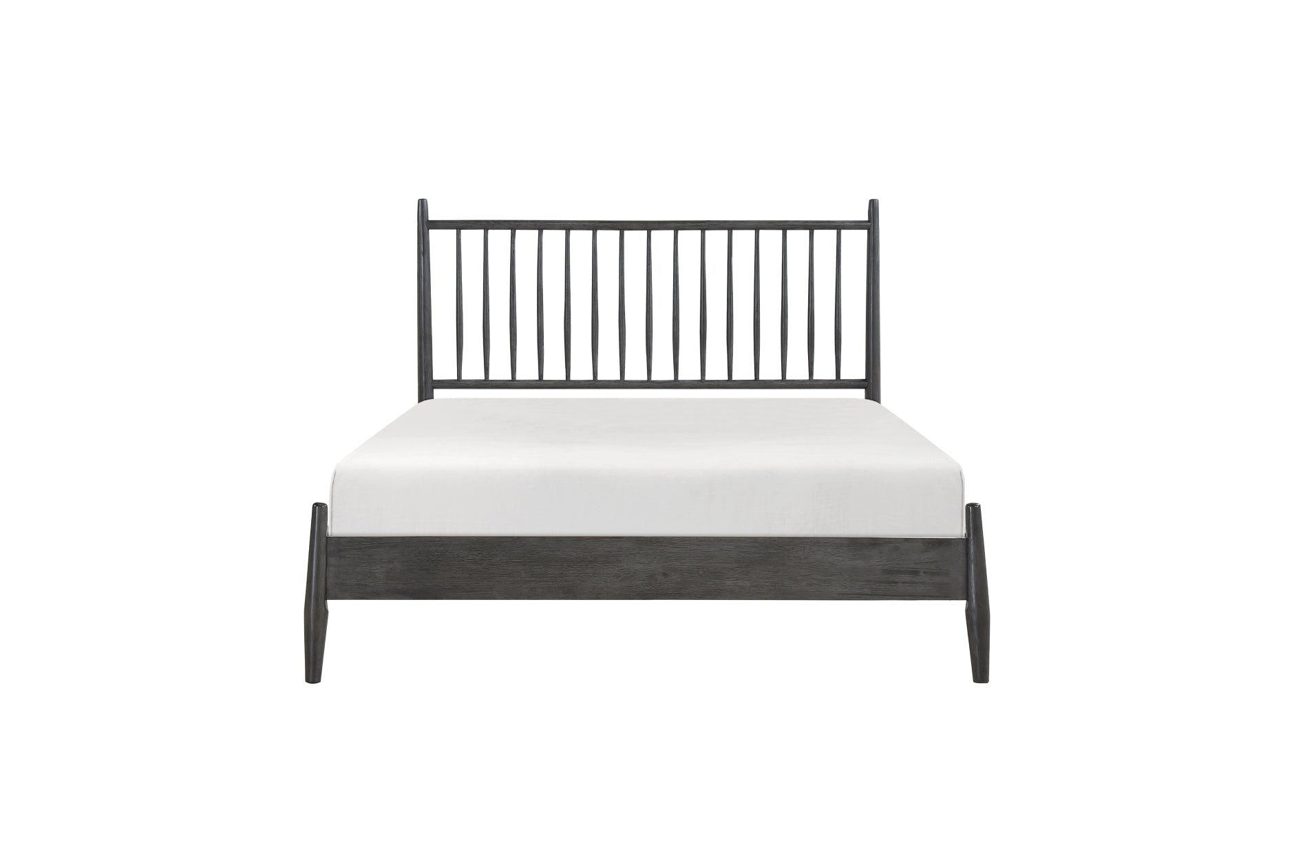 1490GY-1 Queen Platform Bed