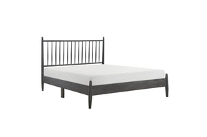 1490GY-1 Queen Platform Bed