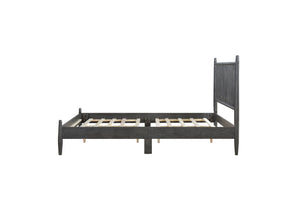 1490GY-1 Queen Platform Bed