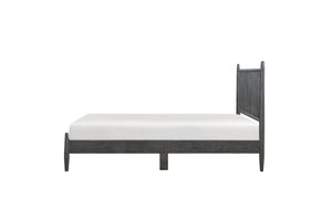 1490GY-1 Queen Platform Bed