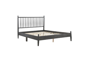 1490GY-1 Queen Platform Bed