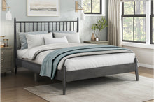 1490GY-1 Queen Platform Bed